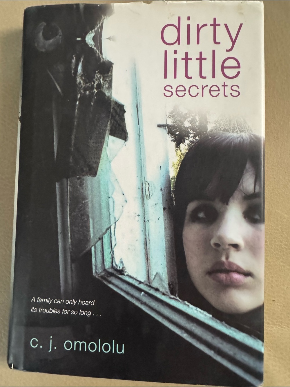 Dirty Little Secrets by C. J. Omololu - Hard Cover